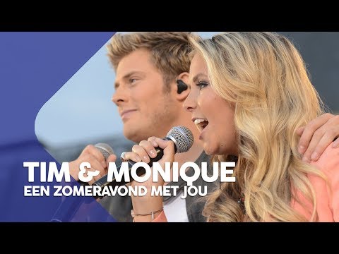 Tim Douwsma & Monique Smit - Een zomeravond met jou | Muziekfeest op het Plein 2014