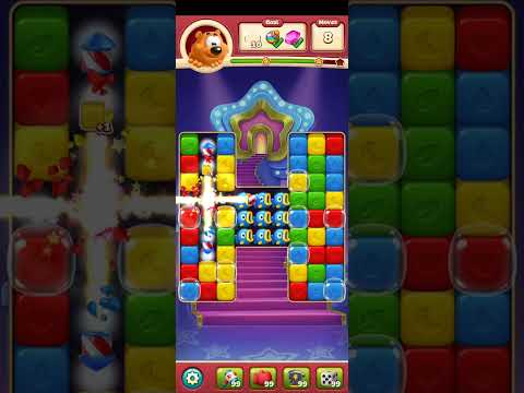 Toon Blast Level 2489 No Boosters Series