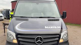 Mercedes-Benz Sprinter open laadbak vrachtwagen < 3.5t | Foto 4 - Autoline