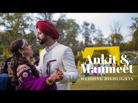 Manmeet & Ankit wedding Teaser