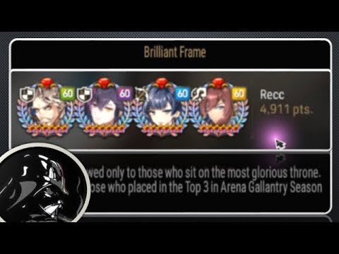 Lest's Fight Top 3 Arena! [Epic Seven]