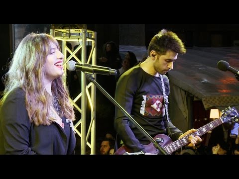 Garik & Sona  - Lorke (live at Aznavour square) HD