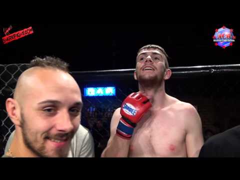 Amateur Cage Battles 10   Callum 'Live Wire' Gahgan Vs Reece Street SHAREFIGHT