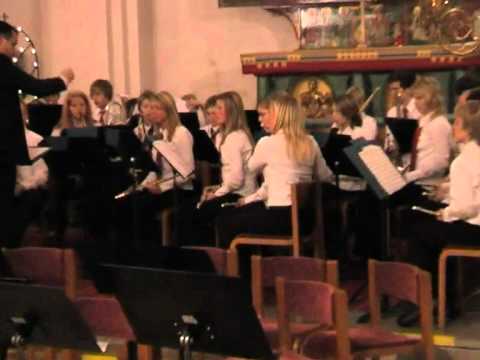 Köpings Symphonic Band - Pirates of the Caribbean - Vintern 2006