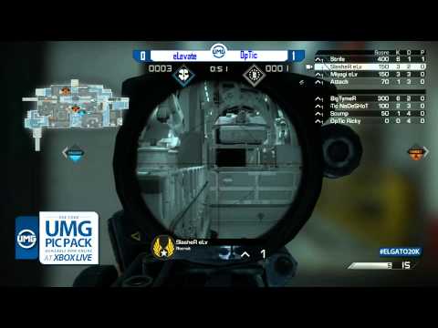 Optic Gaming vs Elevate - Game 2 - Losers Round 2 - UMG Philly