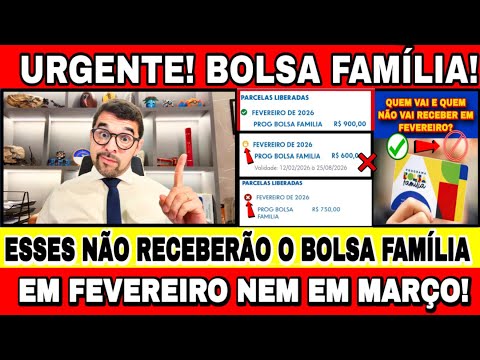 Vídeo: Bolsa Família: como funciona o pagamento em fevereiro