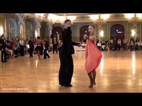 danceComp 2012 - World Open Latin - Final Chacha - Marius- Andrei Balan & Nina Bezzubova