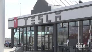 preview picture of video 'Tesla Motors Dealership in Salt Lake City, Utah'