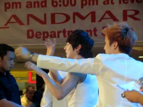 120112 ZE:A at Trinoma - Goodbye