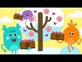 Chilly Cherry Cheesecake Cartoon For Kids The Bumble Nums