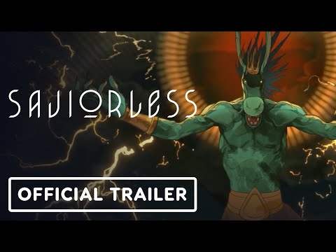 Saviorless - Official Launch Trailer thumbnail