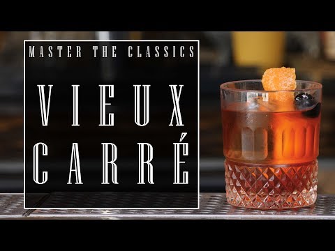 Vieux Carré – The Educated Barfly