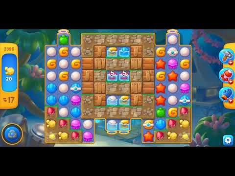 Fishdom level 2396 / niveau 2396