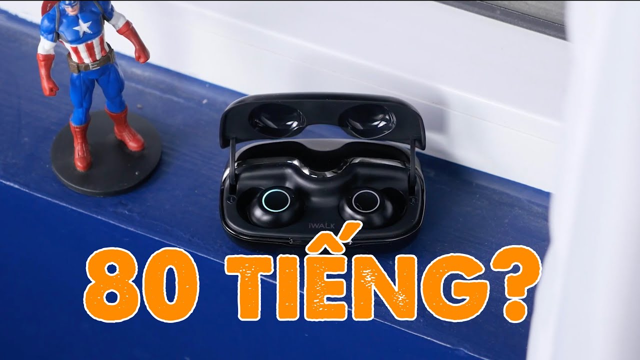 Thực hư tai nghe tws truewireless nghe nhạc 80 tiếng?