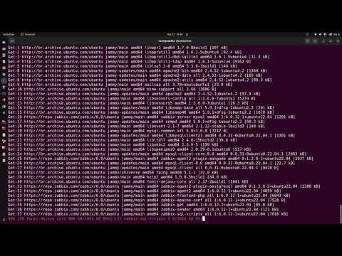 Instalação de software de monitoramento de rede completo