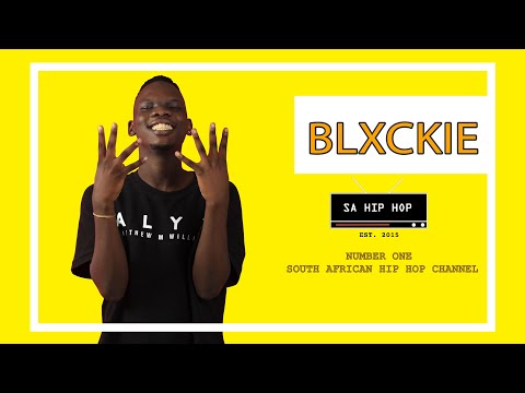 Episode 4 | #BLXCKIE SOMNYAMA YENA YEDWA - Apple Music ‘Up Next’ Artist -