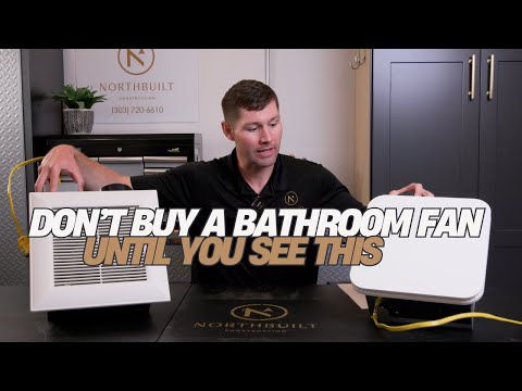 Best Bathroom Fan 2025? We Tested 2 Models for Airflow, Noise & Features.