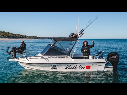 2 Days BOAT CAMPING in Remote Ocean - Catch and Cook