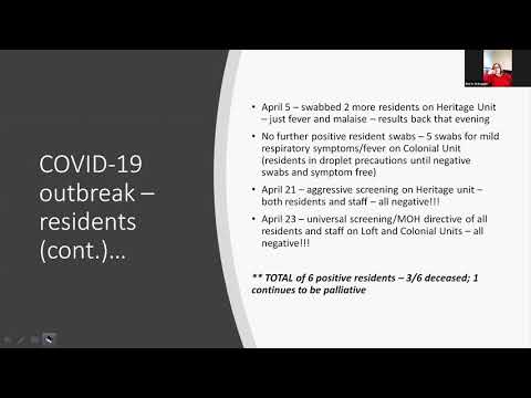 COVID-19 Webinar: #TogetherWeCanDoIt (April 27, 2020)