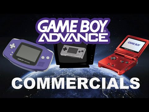 Game Boy Advance Commercials Tv Ads