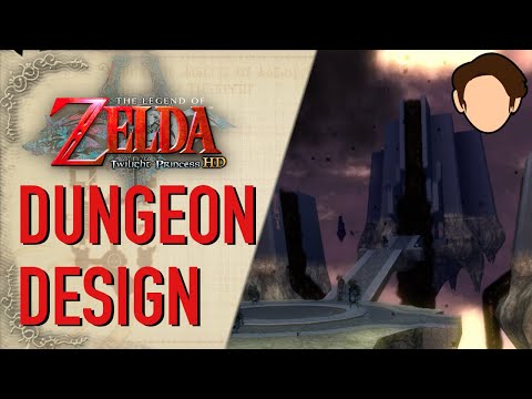 Palace of Twilight, Ethereal Ambience - Dungeon Design in Zelda (Twilight Princess HD)