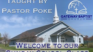 Sunday School 2/7/21