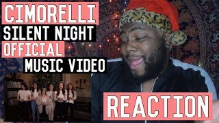 Cimorelli - Silent Night (Official Music Video) | REACTION