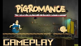 Pigromance Gameplay | Let's Try | PC