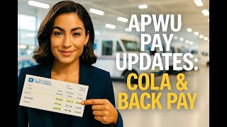🤑Pay Update — COLA & Raises Explained (APWU)!