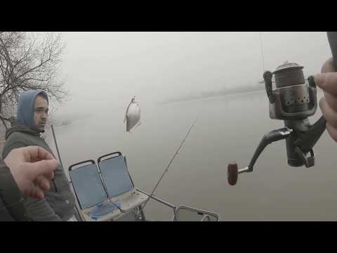 Zimsko pecanje  reka Sava ( Pecanje na Savi )