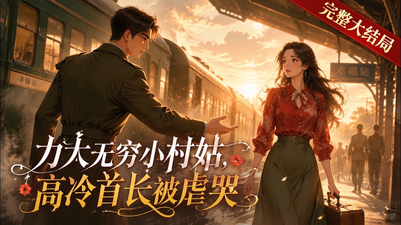 【完结】💕《力大无穷小村姑，高冷首长被虐哭》姜小满背着药篓下山寻夫，刚到军区就被陆团长拒婚。?