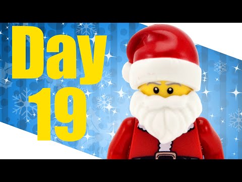 LEGO City 60063 Advent Calendar 2014 Day 19
