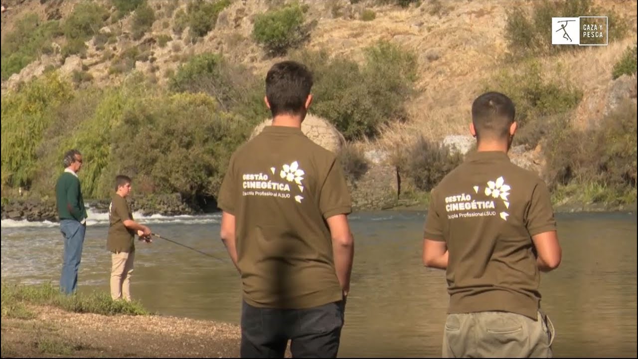 Escola de Caça, Pesca e Natureza em Mértola