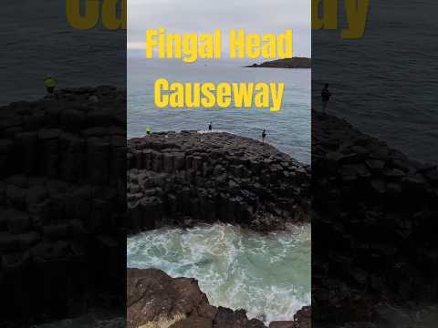 Fingal Head Causeway #tweedheads #fishing #ocean #australia #beach