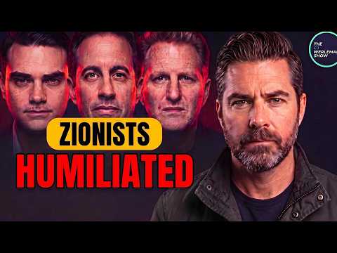 Every Pro-Israel Celebrity CRUSHED in 3-Easy Steps