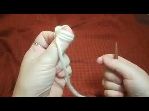 York stitch Part 1. Nälbinding for beginners by a beginner.