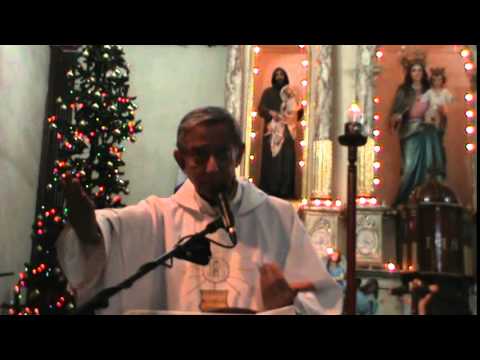 ENSEÑANZA DESDE SAN JUAN DE DIOS-2014-Diciembre-24-Nochebuena-LITURGIA DE LA PALABRA Y HOMILÍA