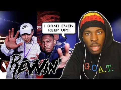 AMERICAN REACTS TO OCEAN WISDOM - REVVIN' (UK RAP REACTION) [HIS FLOW IS TOO TOUGH!]