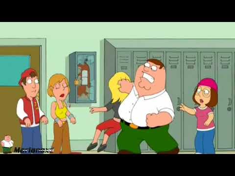 Padre de familia Peter golpea a connie