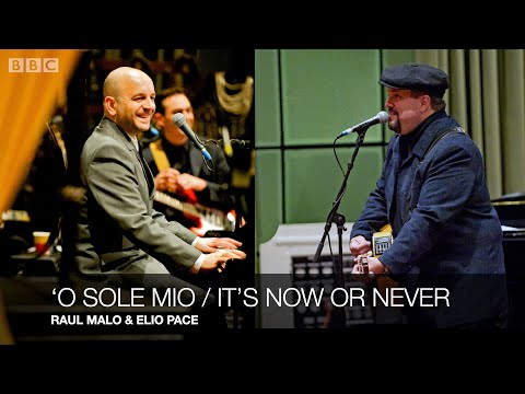 'O SOLE MIO/IT'S NOW OR NEVER-RAUL MALO & ELIO PACE (Live BBC Radio 2 Weekend Wogan-Sun 7 Nov 2010)