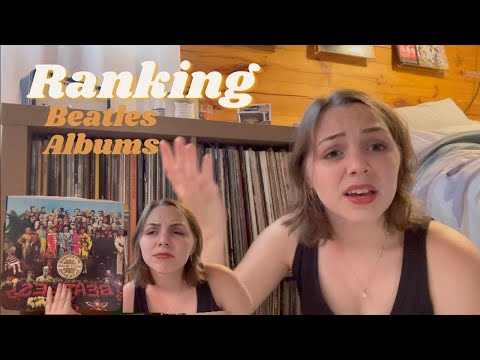 Best Beatles Album? || Ranking Albums