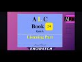 ALC BOOK 24 quiz A with answers in the description