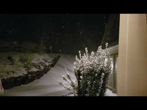 Big Canoe Snow - 01/16/22 (4K)