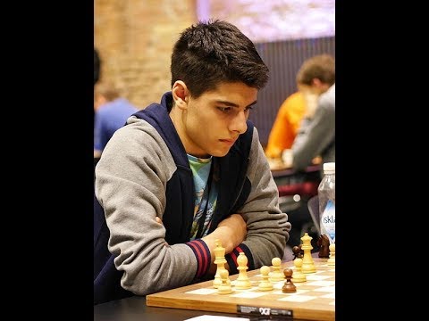 Grigoriy Oparin - Aryan Tari, World Junior Ch. 2017.