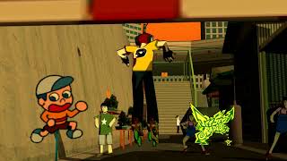 Jet Set Radio Stream Announcement (Stream Over)