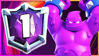 EASIEST DECK in CLASH ROYALE STAYS RANK #1 in the WORLD! - Deck Guide by SirTagCR