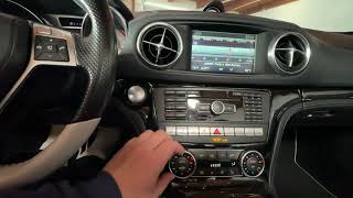 2015 Mercedes Benz SL550 Functions