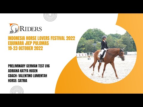 Day 2 - Adriana Katya Husen - Preliminary German Test U16 - Satria