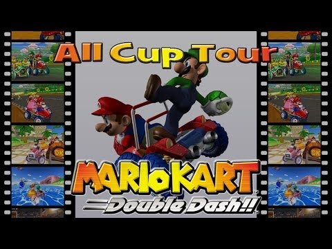 Let's Play Mario Kart: Double Dash!! - All Cup Tour 150cc