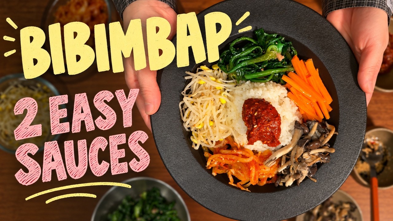 Vegetable Bibimbap